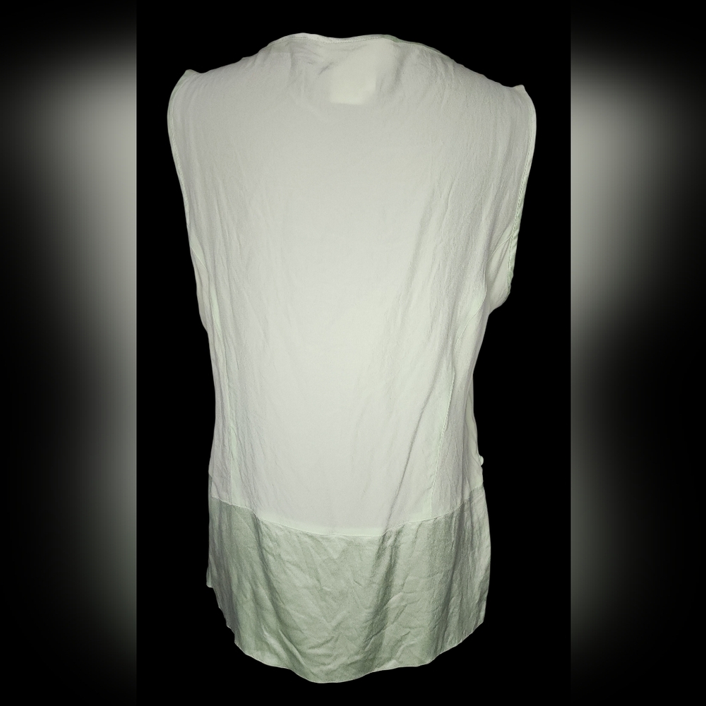 Escada 100% Sleeveless Tunic, Womens Medium - Picture 3 of 6